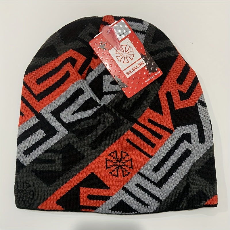 Men's Cozy Beanie Hat for Winter