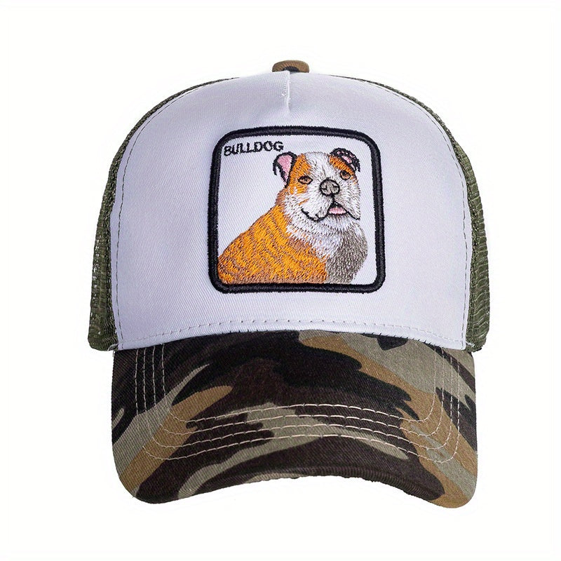 Men's Animal Patch Snapback Baseball Cap
