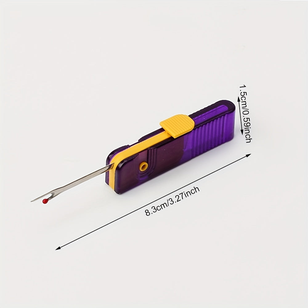 Collapsible Stainless Steel Thread Cutter Seam Ripper DIY Sewing Accessory