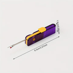 Collapsible Stainless Steel Thread Cutter Seam Ripper DIY Sewing Accessory