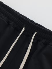 Casual Solid Drawstring Joggers Men's Pants Spring Fall