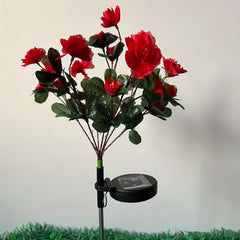 Solar Flower Light Waterproof Outdoor Decoration