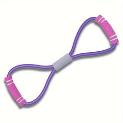 3pcs 8 Shaped Resistance Band Yoga Pilates Workout Exercise