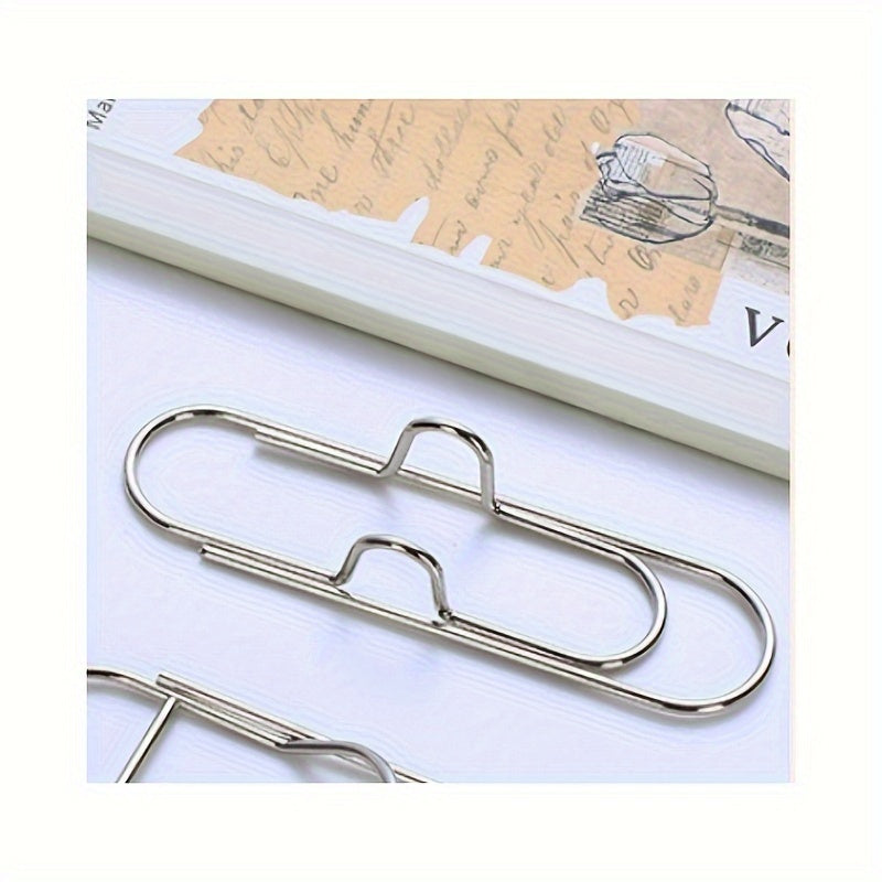 2pcs Metal Pen Clips Paperclip Pen Clip Holders For Notebooks