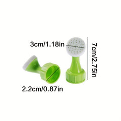 Plastic Sprinkler Nozzle Handheld Flower Watering Sprinkler