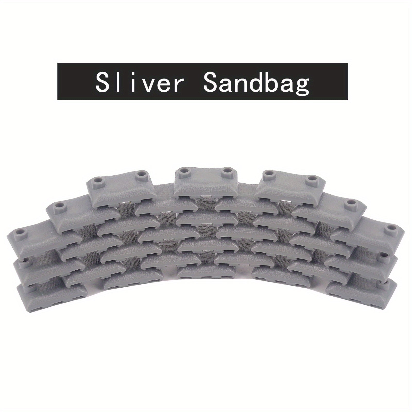 Sandbag Building Block Toy Multifunctional Sandbag Building Scene Accessories