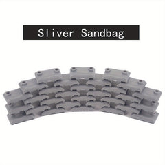 Sandbag Building Block Toy Multifunctional Sandbag Building Scene Accessories