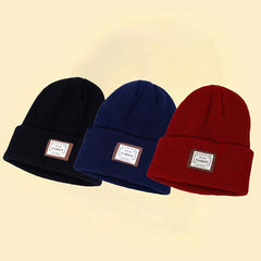 Knitted Winter Cycling Skiing Hat Unisex
