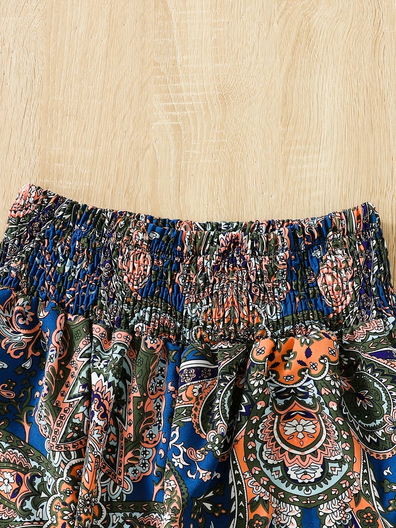 Casual Elastic Waist Pants for Women