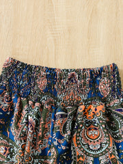 Casual Elastic Waist Pants for Women