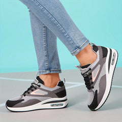 Women's Shock Absorption Running Shoes with Air Cushion