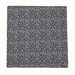 Floral Print Square Scarf Solid Bandana Women Head Wrap Necke...