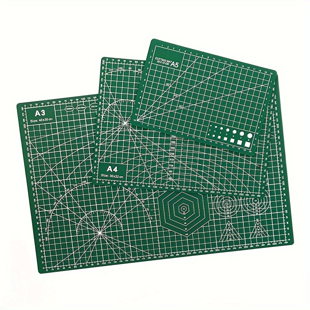 Dark Green Cutting Pad A4 A3 A5 Cutting Board Mat Art Pad