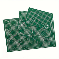 Dark Green Cutting Pad A4 A3 A5 Cutting Board Mat Art Pad