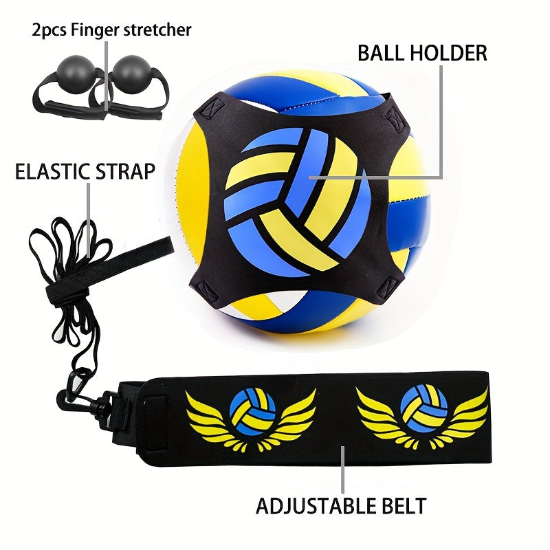 Volleyball Spike Training Belt with Hand Straps