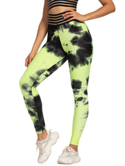 Tie Dye Yoga Leggings for Women - Stylish and Comfortable Fitness Pants