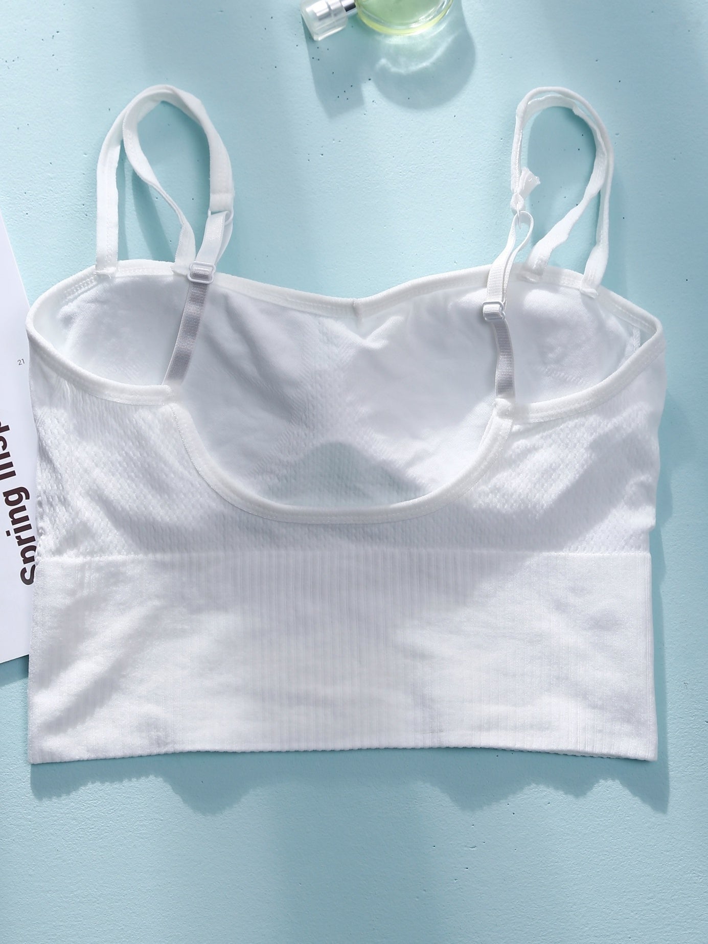 Comfort Double Straps Cami Tops Women's Lingerie