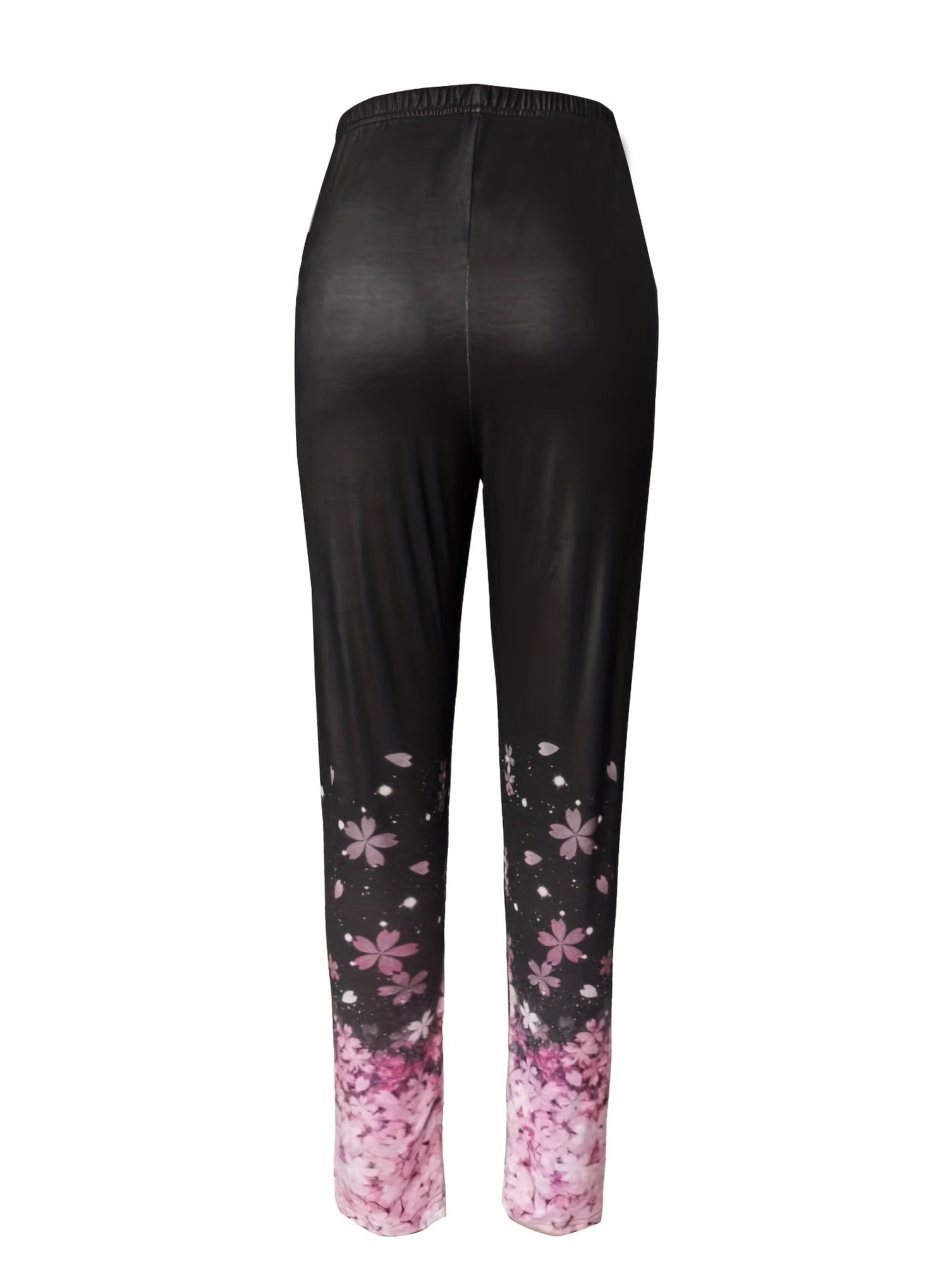 Floral Print High Stretch Leggings