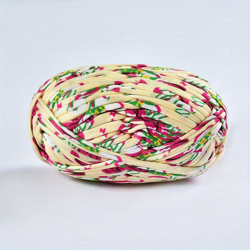 100g Ball Colored Cloth Thread for DIY Cloth Bag Yarn