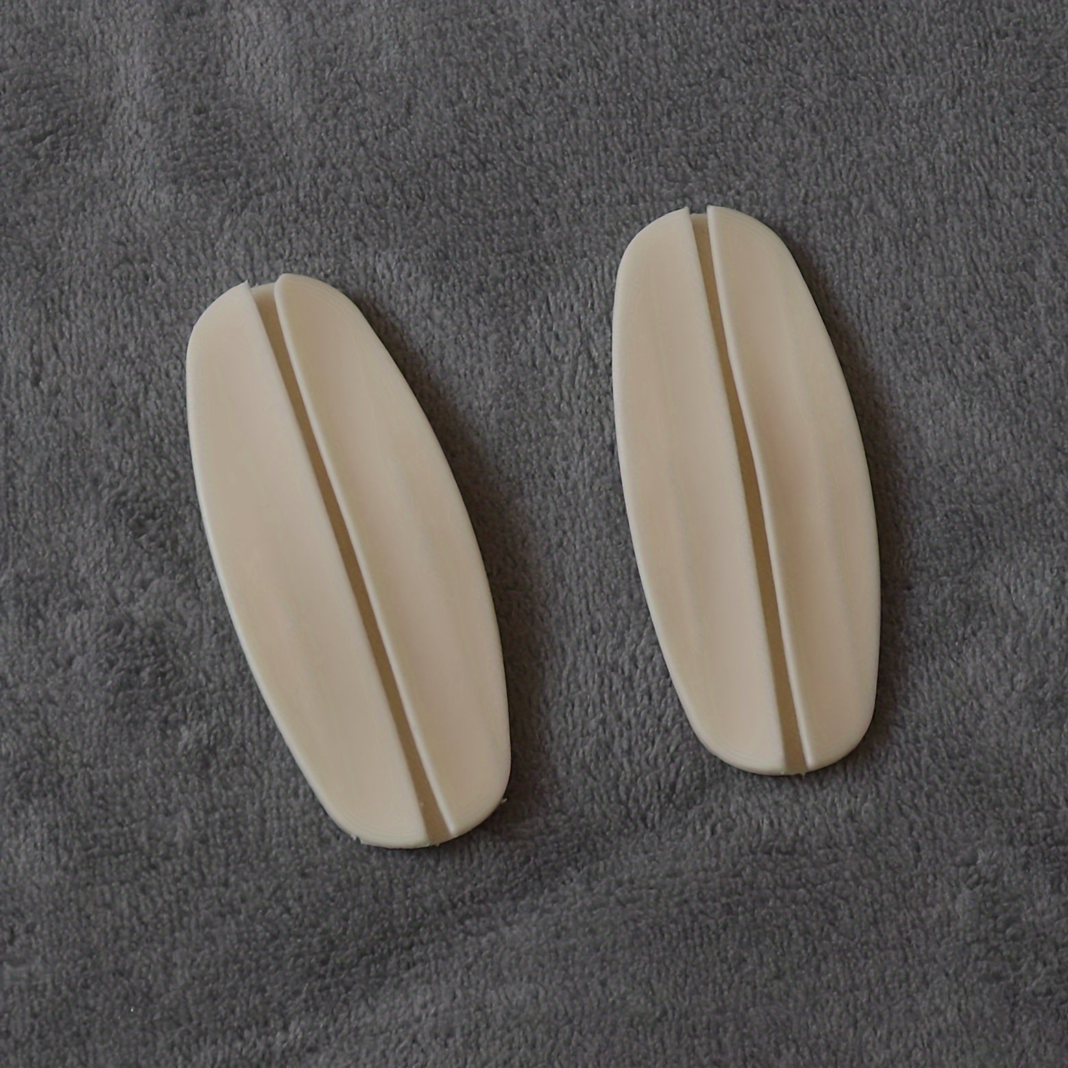 Invisible Silicone Shoulder Pads Non-slip Bra Strap Cushions