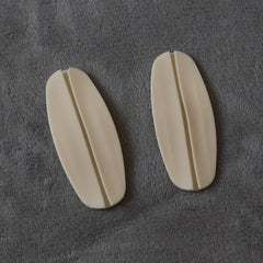 Invisible Silicone Shoulder Pads Non-slip Bra Strap Cushions