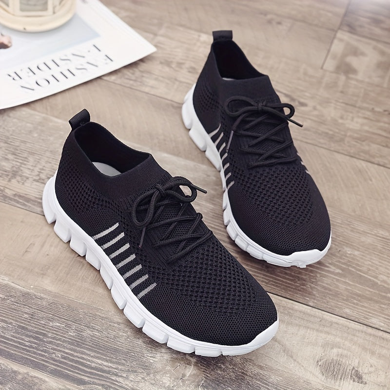 Women's Mesh Sports Shoes Lightweight Low Top Outdoor Travel