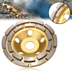 125mm Diamond Segment Grinding Wheel Cup for Marble Concrete Granite Stone