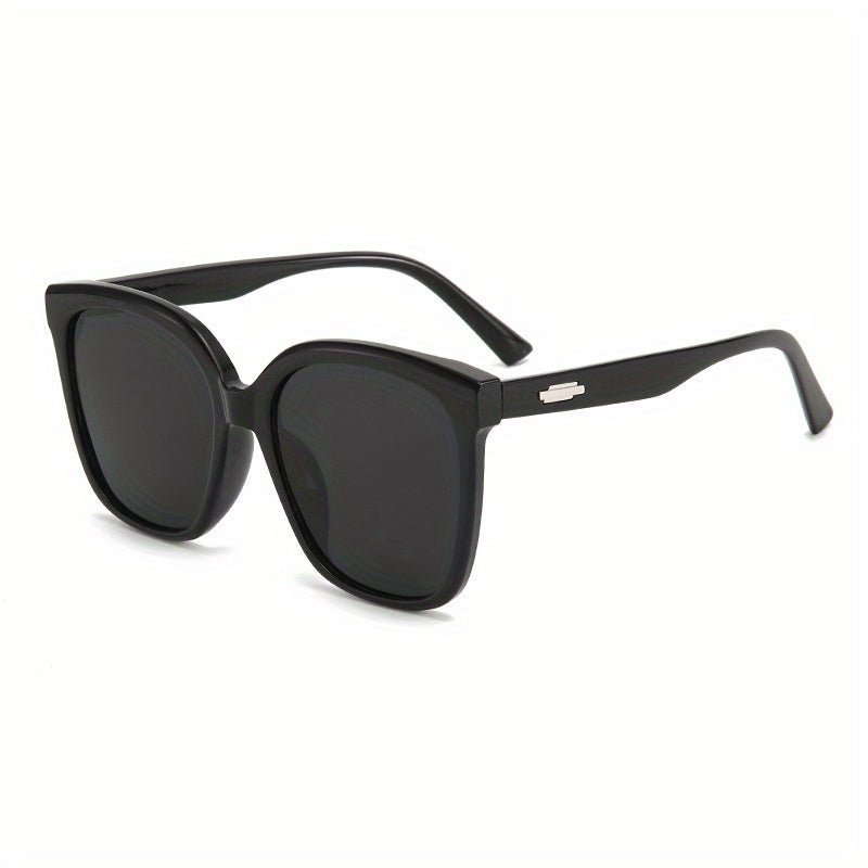 Cat's Eye Big Frame Glasses Men's Sunshade Sunglasses