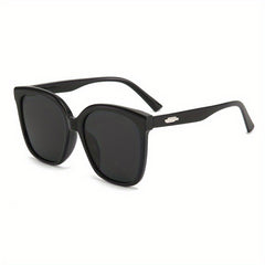 Cat's Eye Big Frame Glasses Men's Sunshade Sunglasses