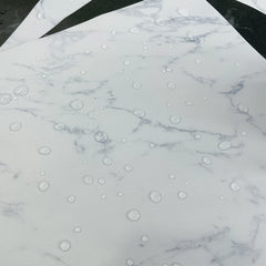 Set Of 4 Marble Floor Tile Sticker Self-adhesive Waterproof Wall Sticker Vinyl