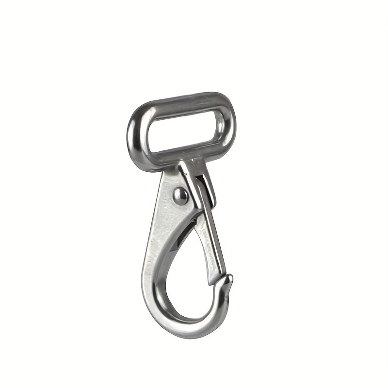Marine 316 Stainless Steel Snap Hook for Boats Heavy Duty Fixed Loop Snap