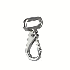 Marine 316 Stainless Steel Snap Hook for Boats Heavy Duty Fixed Loop Snap