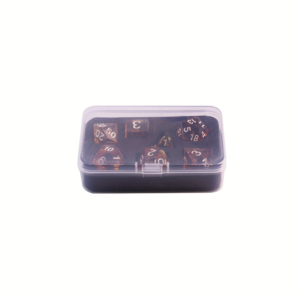 7pcs Game Dice Set for Parties & Board Games