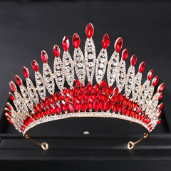 Bridal Crystal Rhinestone Wedding Crown Tiara Headpiece