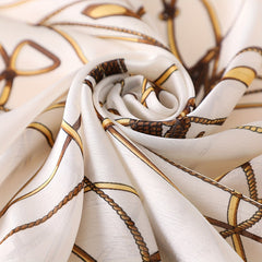 Vintage Printed Lightweight Scarf Wrap Sunscreen Beach Towel