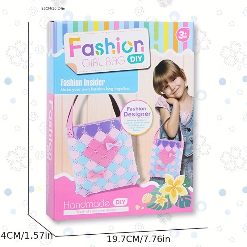 DIY Charm Purse Hand Bag Making Kit for Girls