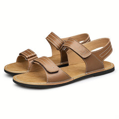 Men's Non Slip Sandals Hook And Loop Beach Shoes