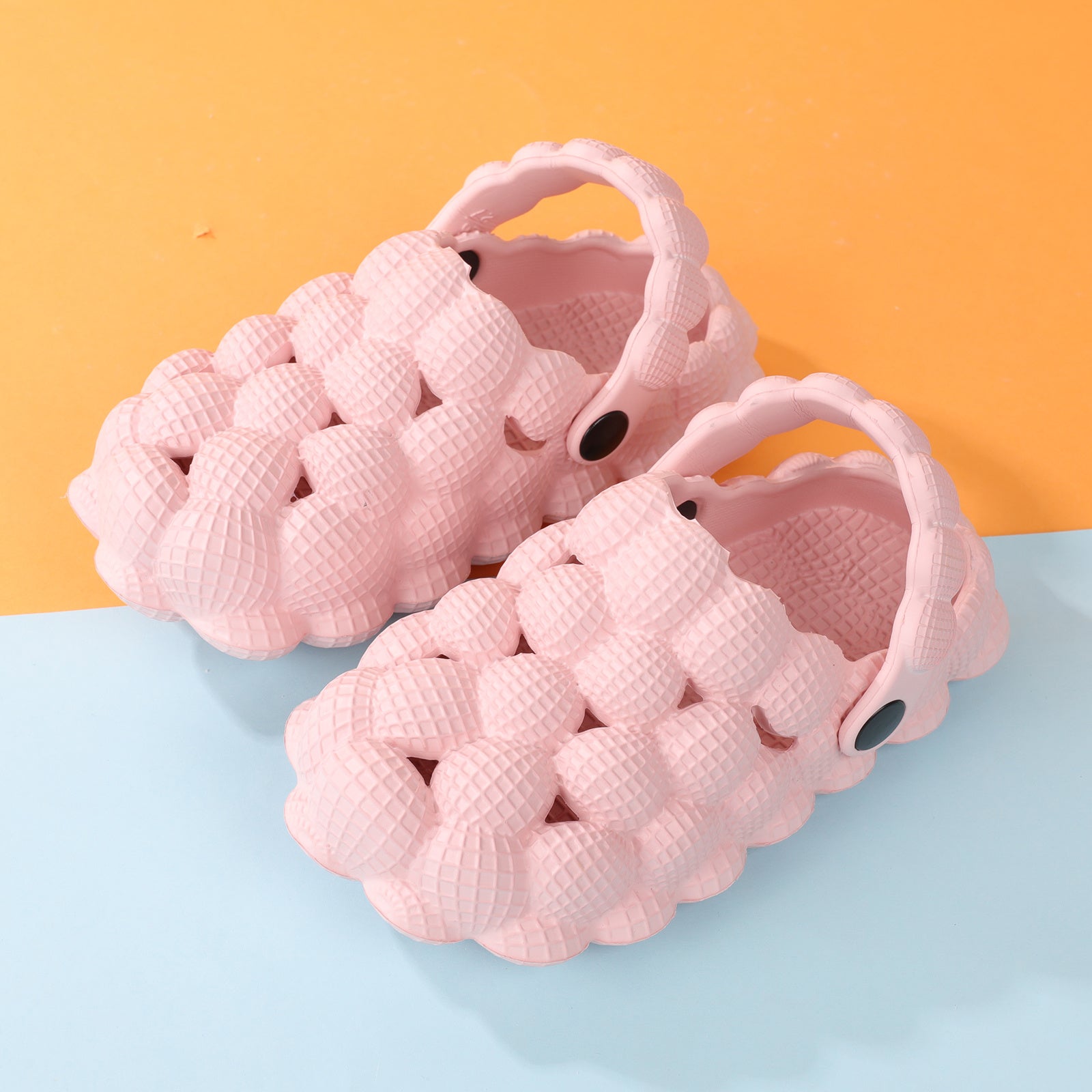 Girls Hollow Out Beach Water Shoes Non Slip Slippers