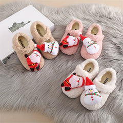 Girls Cartoon Walking Shoes for Indoor Outdoor Party