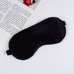 Silk Sleeping Mask Smooth Sleeping Eye Mask Eye Protection Mask
