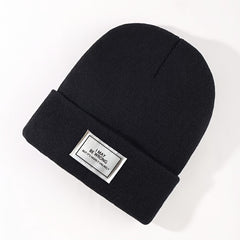 Winter Warm Knitted Hat Outdoor Beanie Soft Comfortable Hat