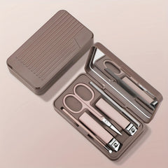 5pcs Nail Clippers Fingernail & Toenail Cutter Manicure Tool