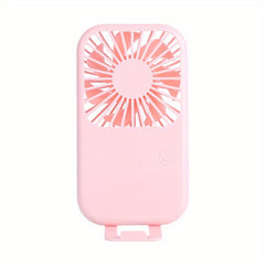 Mini Handheld Fan USB Rechargeable Small Portable Fan