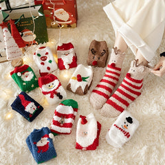 Christmas Style Socks For Boys and Girls, Ball Shaped Packaging