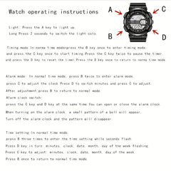 Kids Sports Watch for Outdoor Activities