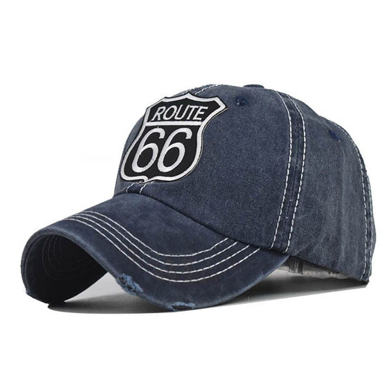 Retro Washed Baseball Cap Outdoor Sun Hat Adjustable