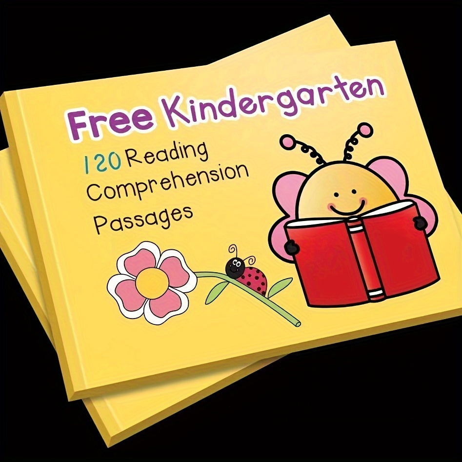 Kindergarten Literacy Skills Workbook