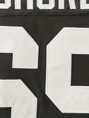 Men's Dog Pattern Long Sleeve Ice Hockey Jersey