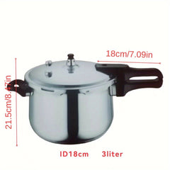 3L 5L Stainless Steel Pressure Cooker Canner Gas Induction Cooker Compatible