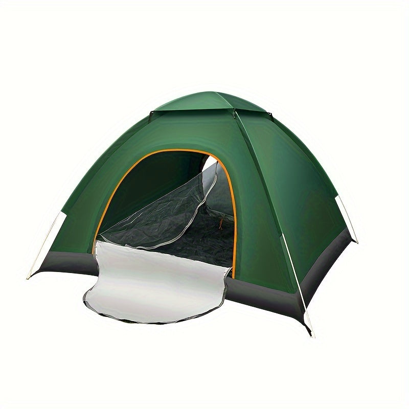 Pop Up Tent for 2-4 People with Two Doors